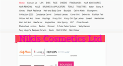 Desktop Screenshot of krazygirlcosmetics.com